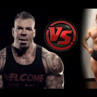 СКАНДАЛ !!! Рич Пиана против Джейсона Женова (RUS Sportfaza) - YouTube