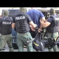 Польская полиция накрыла наркопроизводство - YouTube
