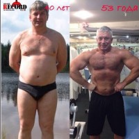 Бодибилдинг после 50 лет! Олег Лаппалайнен - YouTube