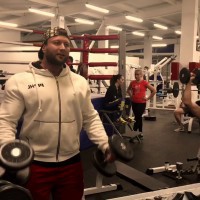 Тренировка рук 2017 Боев Ямилов - YouTube