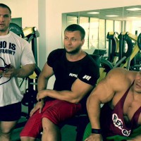 Аркадий Величко Денис Бажанов Боев Павел!Тренировка спины!!! - YouTube